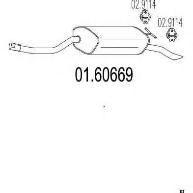 MTS 01.60669