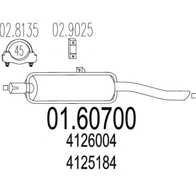 MTS 01.60700 MTS 01.60700