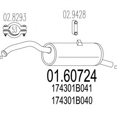 MTS 01.60724 MTS 01.60724