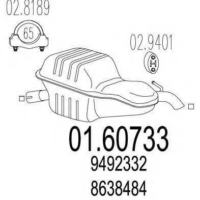 MTS 01.60733 MTS 01.60733