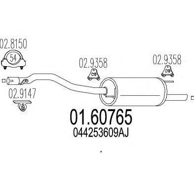 MTS 01.60765