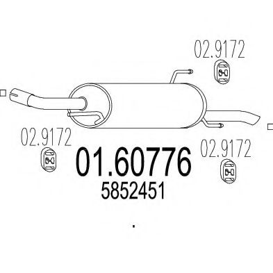 MTS 01.60776