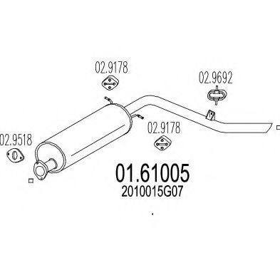 MTS 01.61005