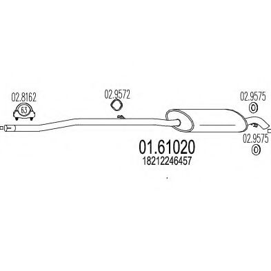 MTS 01.61020 MTS 01.61020