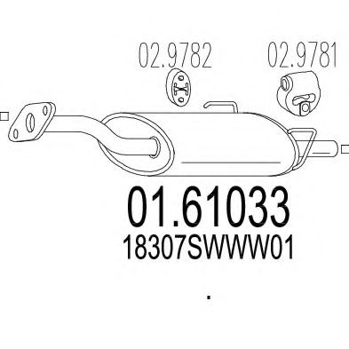 MTS 01.61033