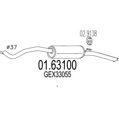 MTS 01.63100