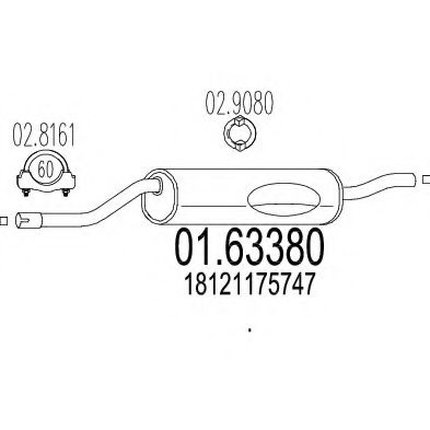 MTS 01.63380