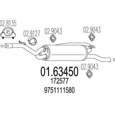 MTS 01.63450