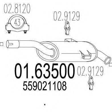 MTS 01.63500