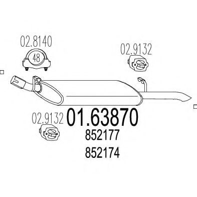 MTS 01.63870