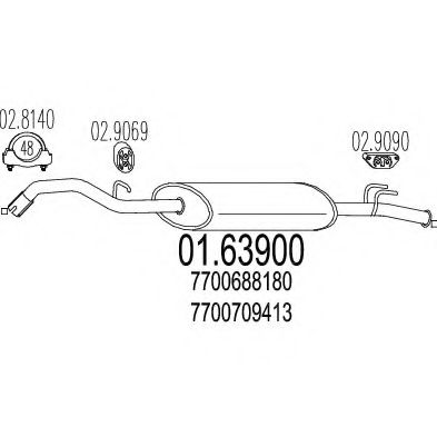 MTS 01.63900