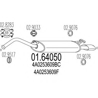 MTS 01.64050