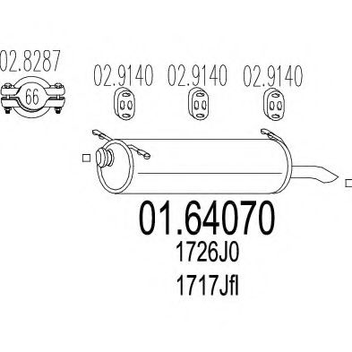 MTS 01.64070