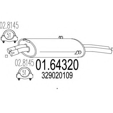 MTS 01.64320 MTS 01.64320