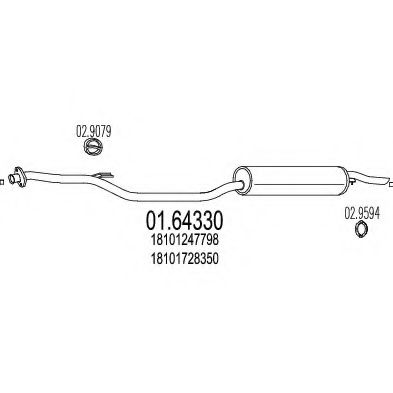 MTS 01.64330