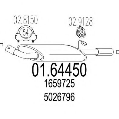 MTS 01.64450