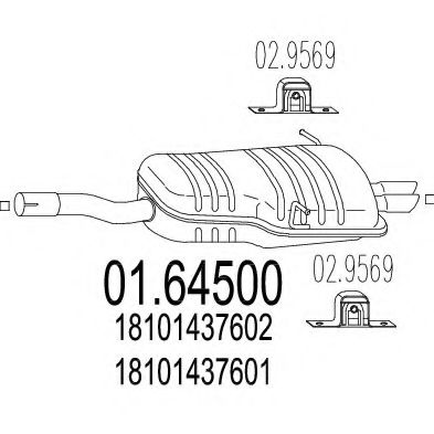 MTS 01.64500