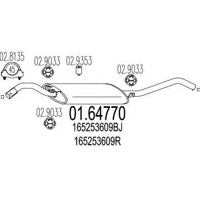 MTS 01.64770