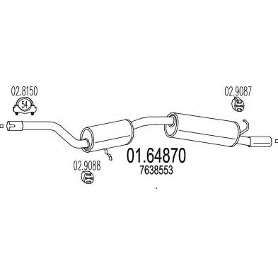 MTS 01.64870