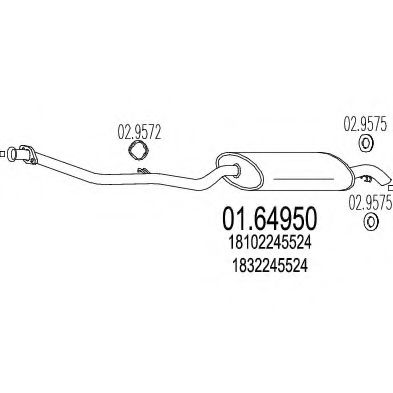 MTS 01.64950