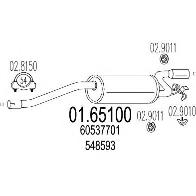 MTS 01.65100