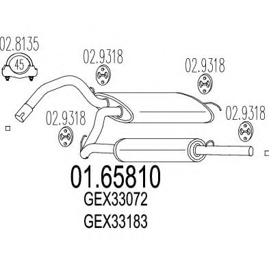 MTS 01.65810