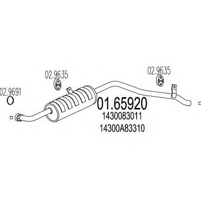 MTS 01.65920