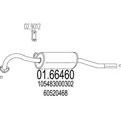 MTS 01.66460
