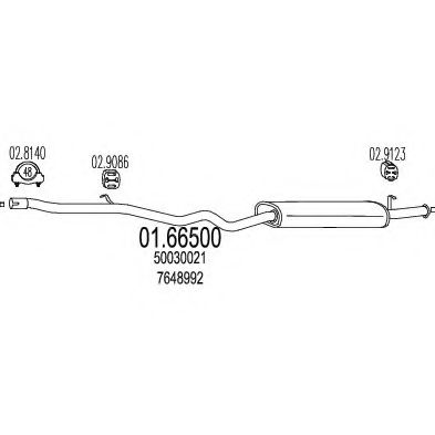 MTS 01.66500