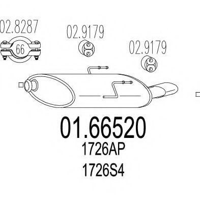 MTS 01.66520