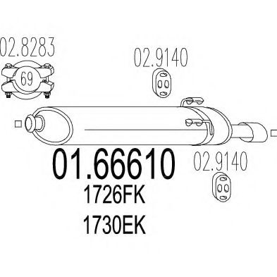 MTS 01.66610
