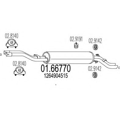 MTS 01.66770