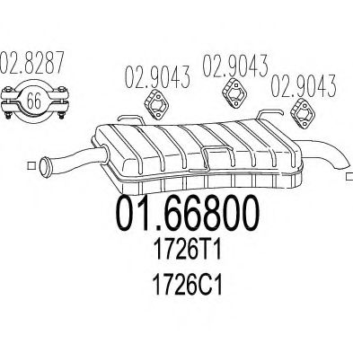 MTS 01.66800