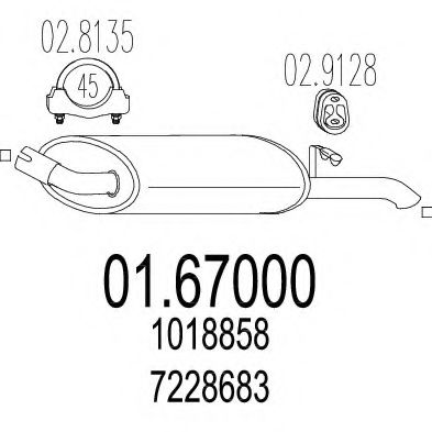 MTS 01.67000