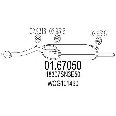 MTS 01.67050