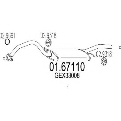 MTS 01.67110