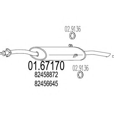 MTS 01.67170