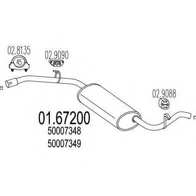 MTS 01.67200