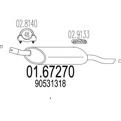 MTS 01.67270