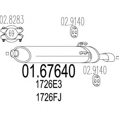 MTS 01.67640