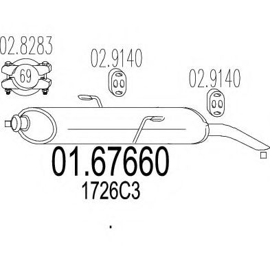 MTS 01.67660