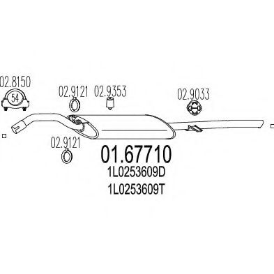 MTS 01.67710