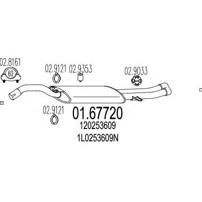 MTS 01.67720