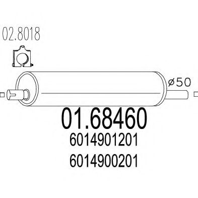 MTS 01.68460