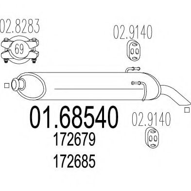 MTS 01.68540