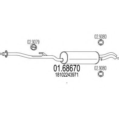 MTS 01.68670