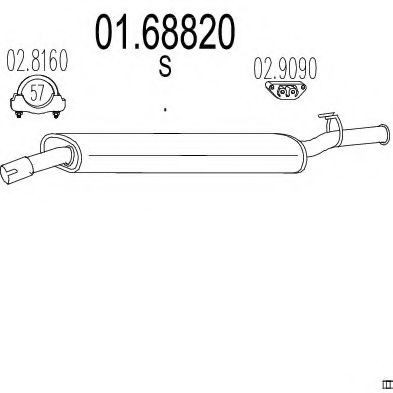 MTS 01.68820
