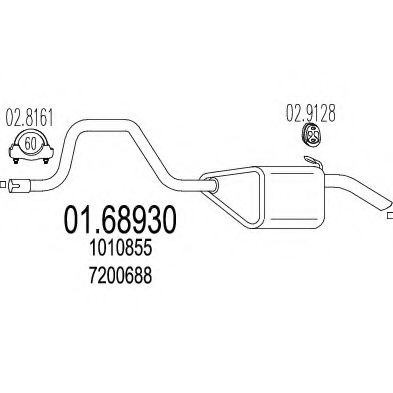 MTS 01.68930