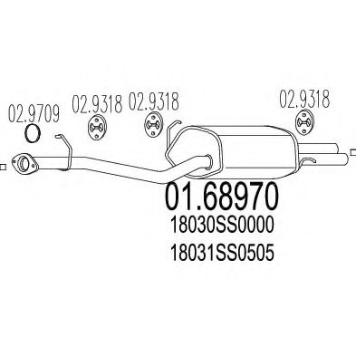 MTS 01.68970