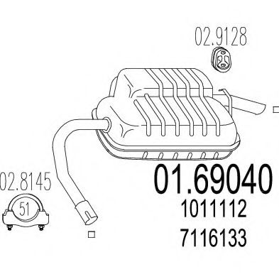 MTS 01.69040